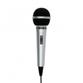 Kézi mikrofon, ezüst, 6,3mm - M 41
